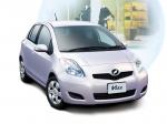 Toyota Vitz 2007 года